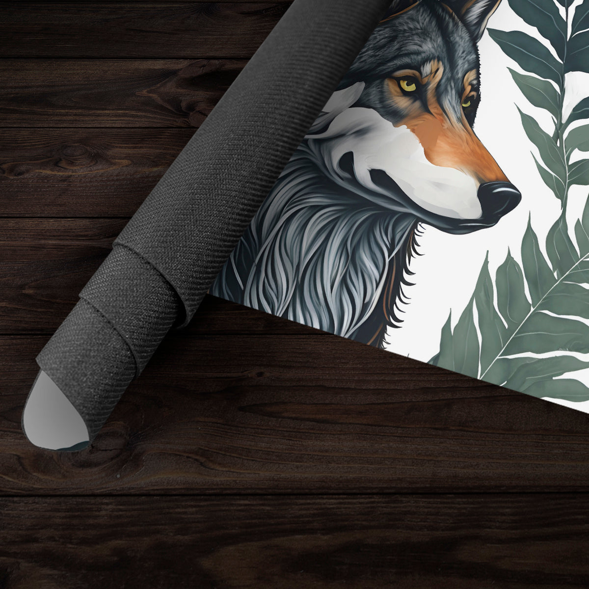 The Jungle Is Wild Playmat - Premium Playmat from Inked Gaming - Just $34.99! Shop now at Game Crave Tournament Store