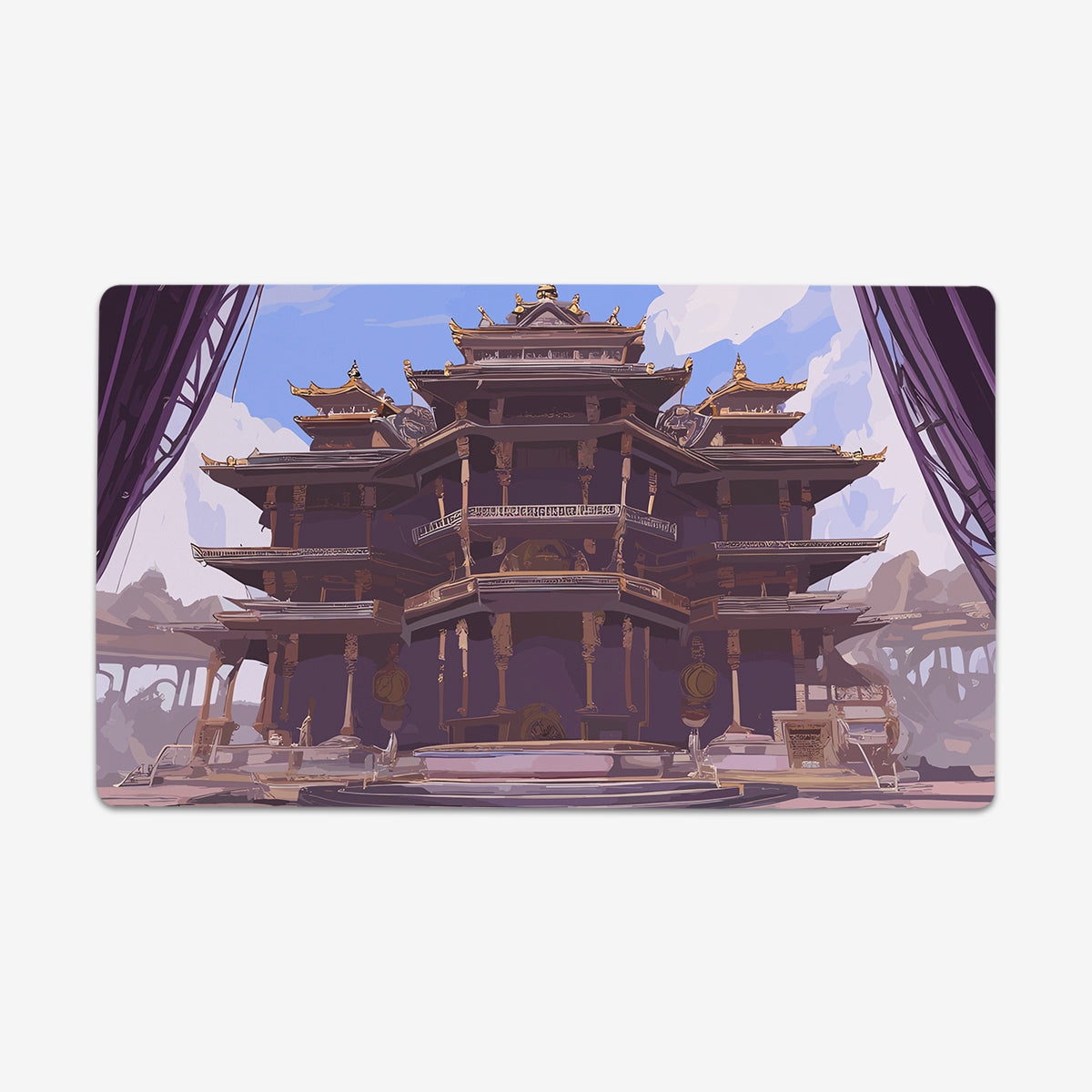 The Palace Playmat - Premium Playmat from Inked Gaming - Just $34.99! Shop now at Game Crave Tournament Store