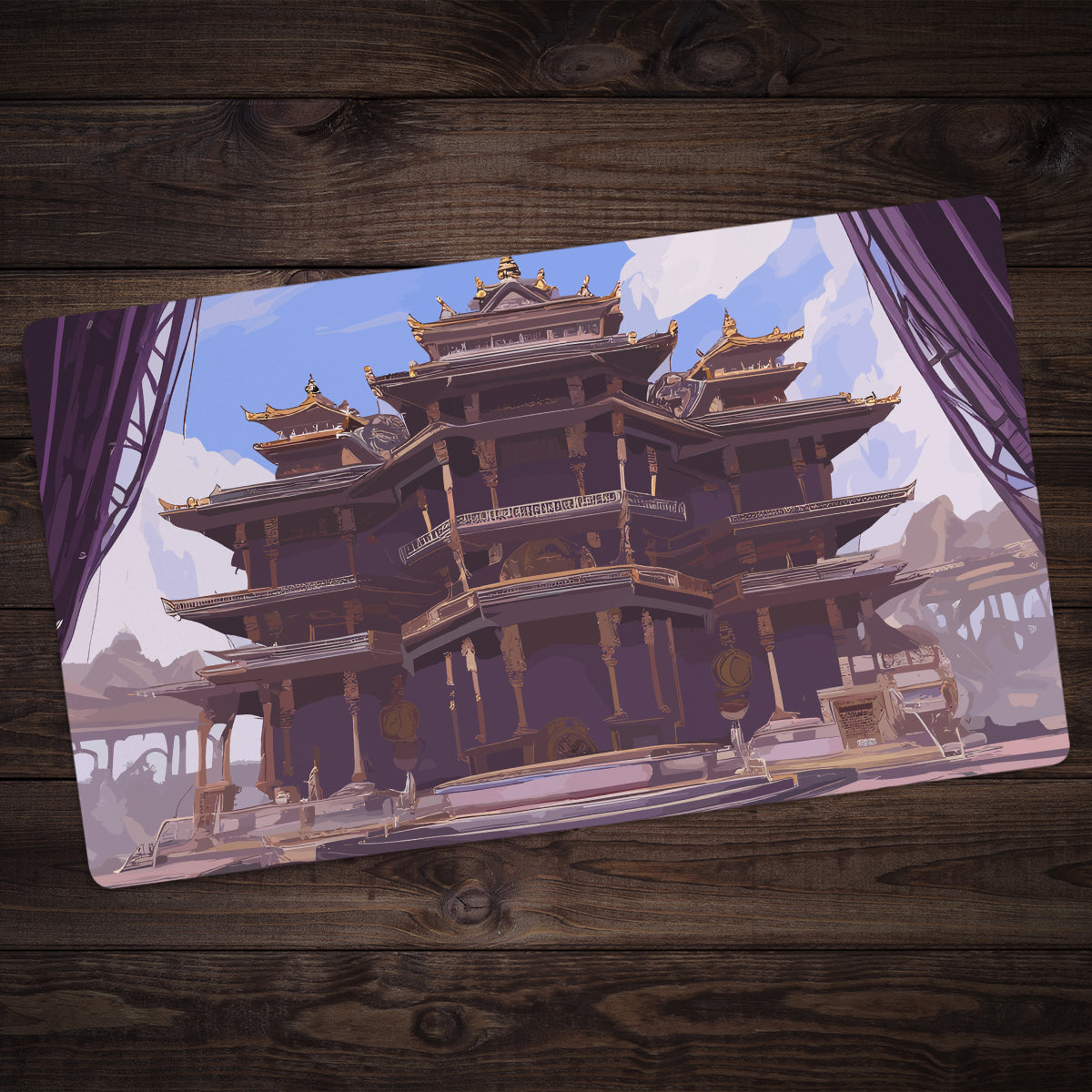 The Palace Playmat - Premium Playmat from Inked Gaming - Just $34.99! Shop now at Game Crave Tournament Store