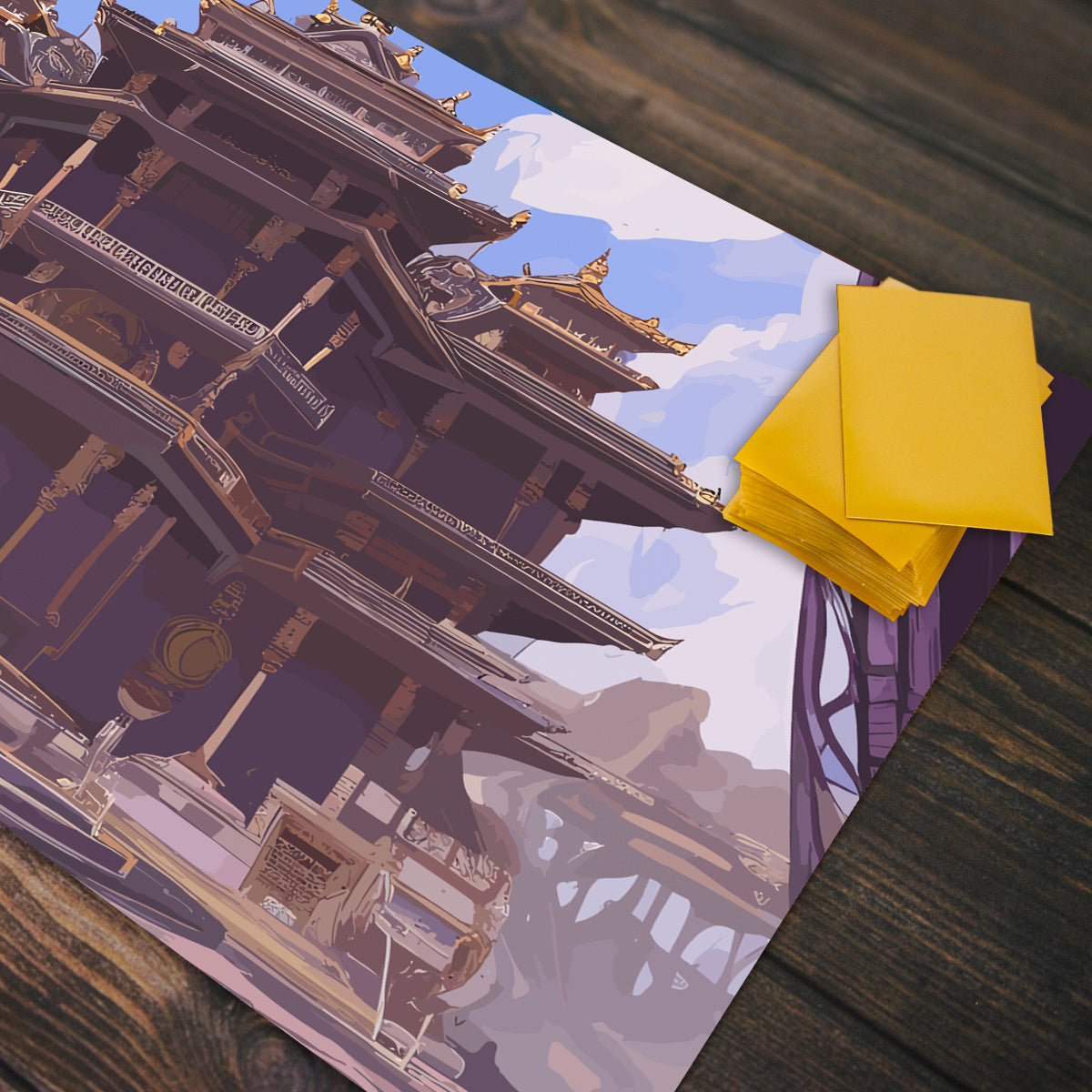 The Palace Playmat - Premium Playmat from Inked Gaming - Just $34.99! Shop now at Game Crave Tournament Store