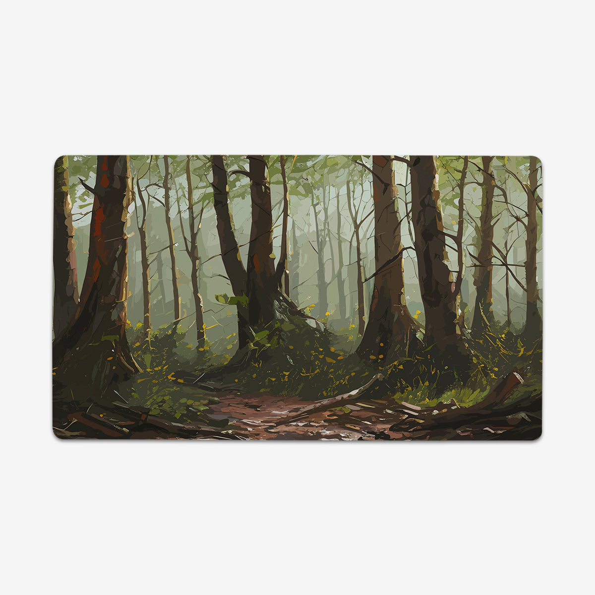 The Woods Playmat - Premium Playmat from Inked Gaming - Just $34.99! Shop now at Game Crave Tournament Store