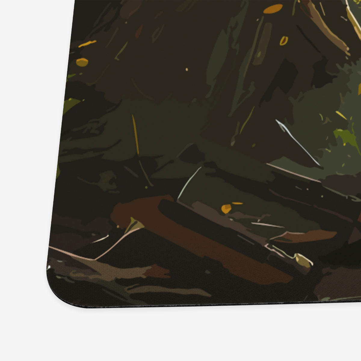 The Woods Playmat - Premium Playmat from Inked Gaming - Just $34.99! Shop now at Game Crave Tournament Store