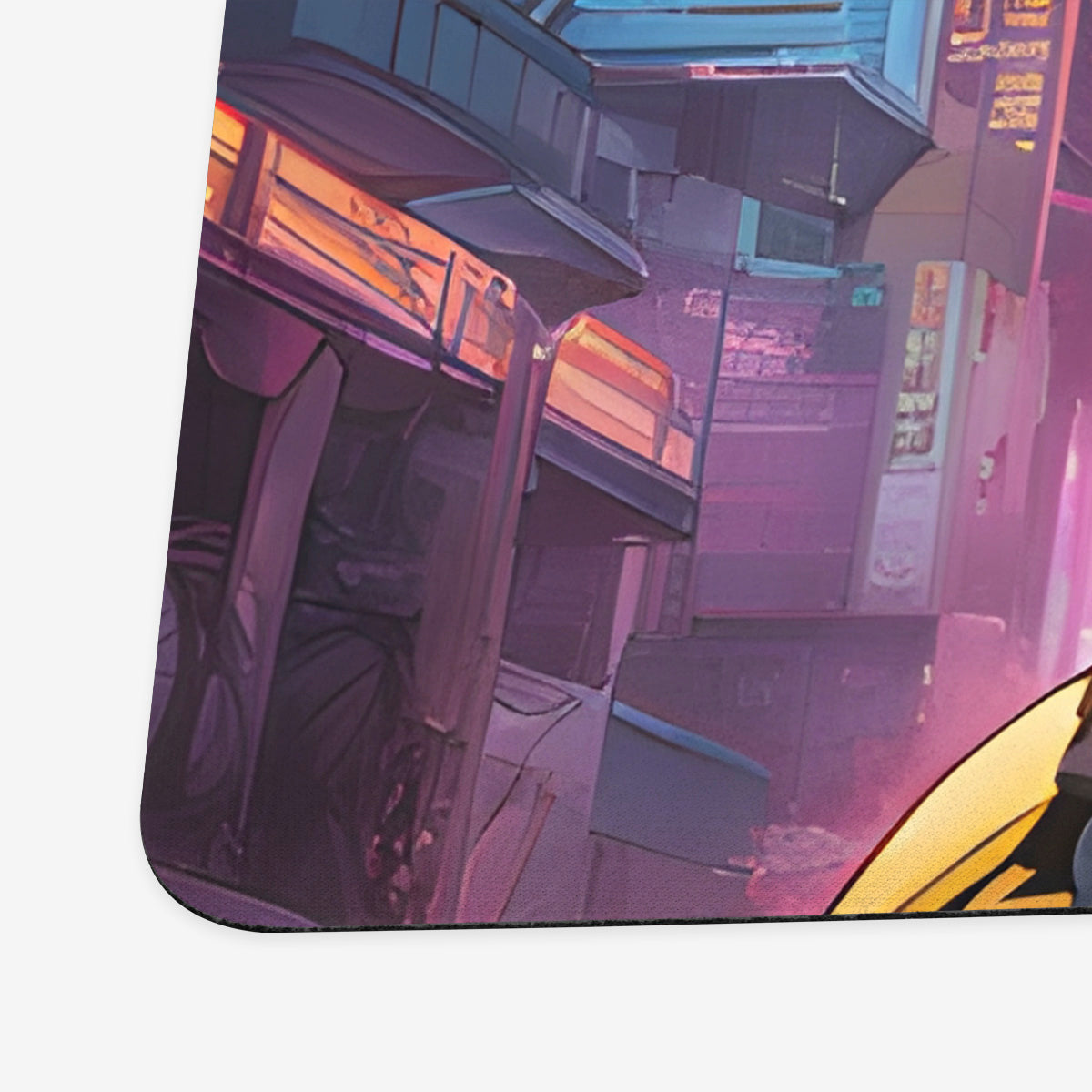 The Yellow Legend Playmat - Premium Playmat from Inked Gaming - Just $34.99! Shop now at Game Crave Tournament Store