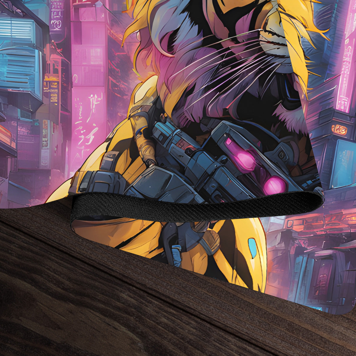 The Yellow Legend Playmat - Premium Playmat from Inked Gaming - Just $34.99! Shop now at Game Crave Tournament Store