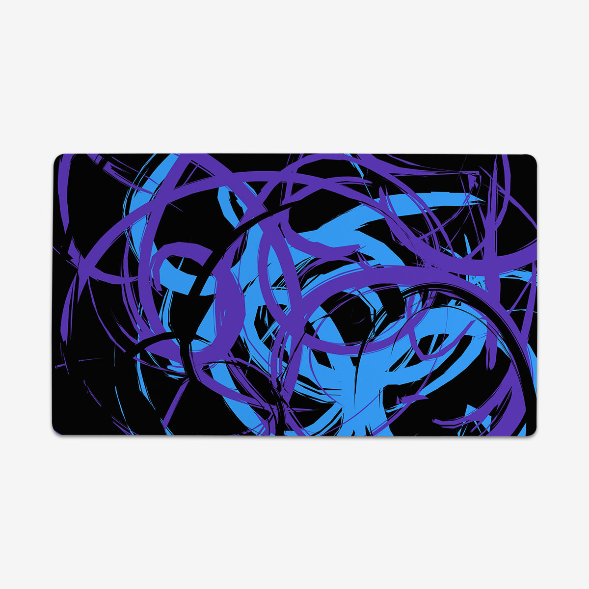 Timeless Blue Swirls Playmat - Premium Playmat from Inked Gaming - Just $34.99! Shop now at Game Crave Tournament Store