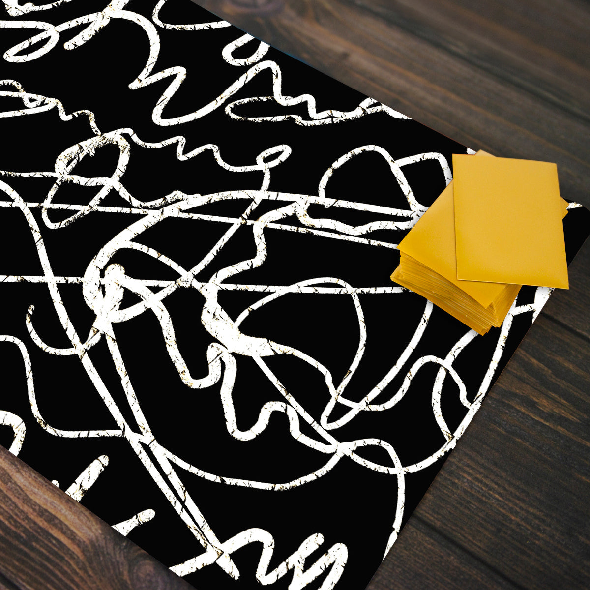 Timeless Letters Playmat - Premium Playmat from Inked Gaming - Just $34.99! Shop now at Game Crave Tournament Store
