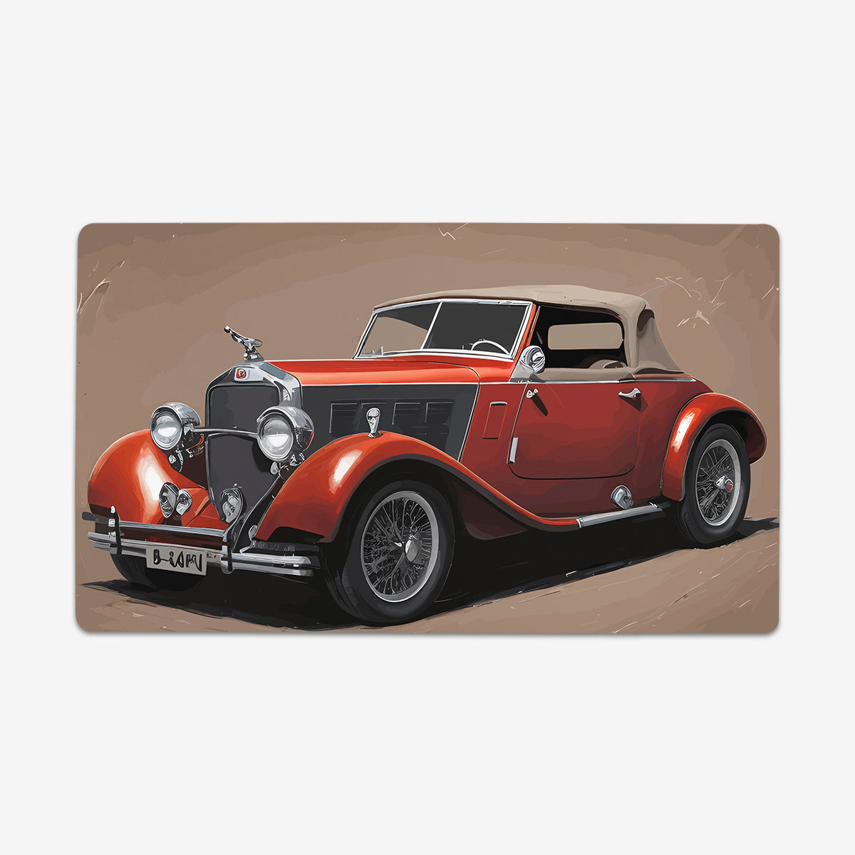 Timeless Wheels Playmat - Premium Playmat from Inked Gaming - Just $34.99! Shop now at Game Crave Tournament Store