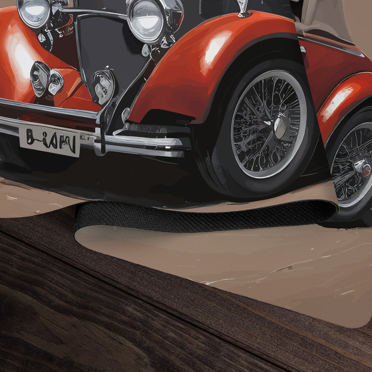 Timeless Wheels Playmat - Premium Playmat from Inked Gaming - Just $34.99! Shop now at Game Crave Tournament Store