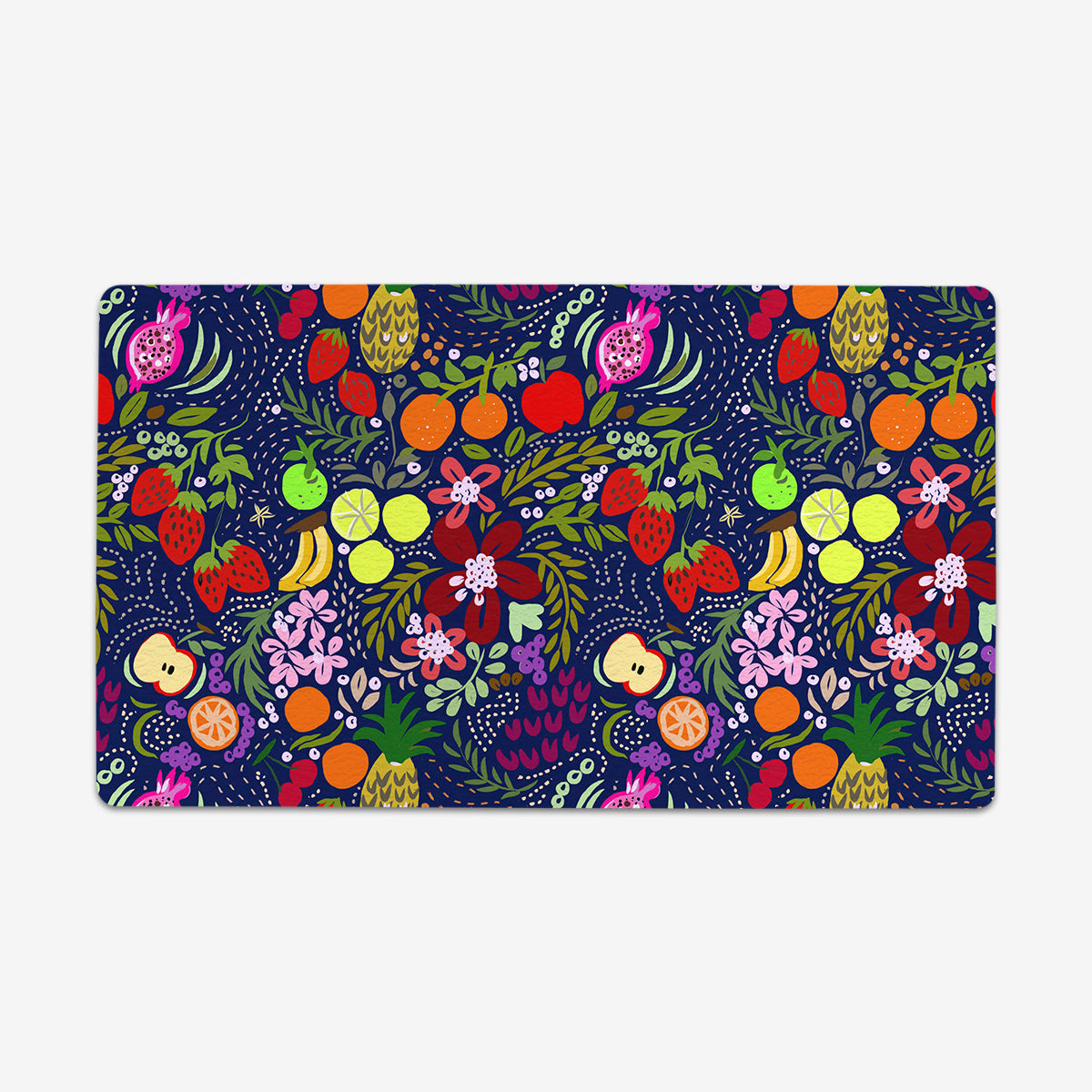 Tropical Fruit Fusion Playmat - Premium Playmat from Inked Gaming - Just $34.99! Shop now at Game Crave Tournament Store