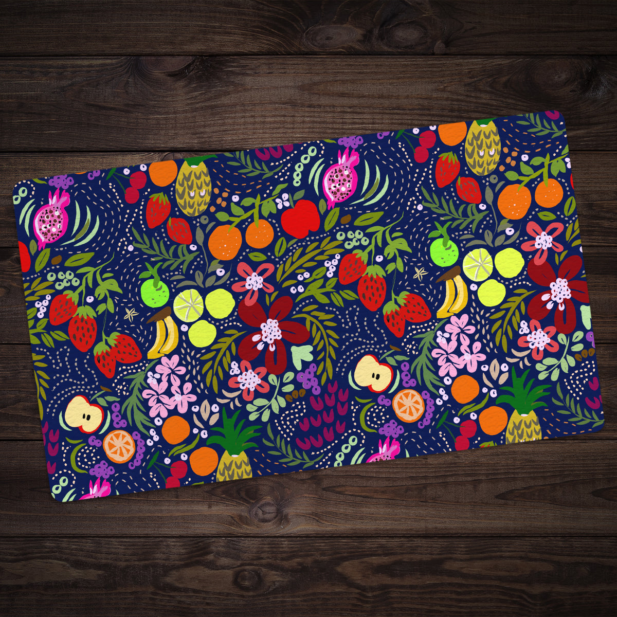 Tropical Fruit Fusion Playmat - Premium Playmat from Inked Gaming - Just $34.99! Shop now at Game Crave Tournament Store
