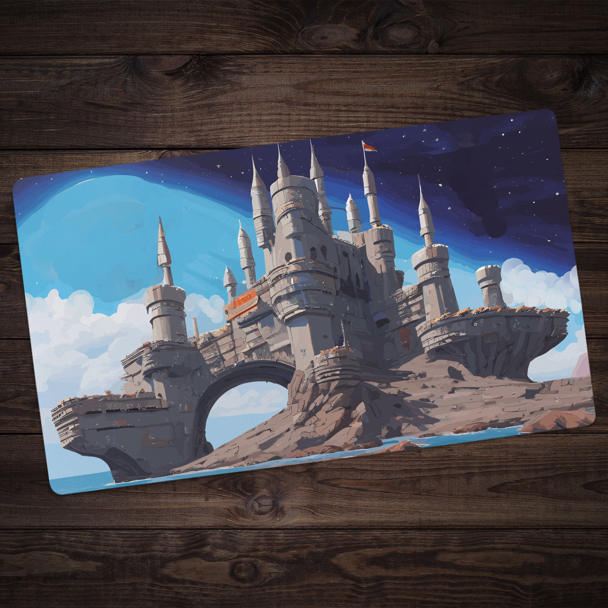 Vibrant Vision Playmat - Premium Playmat from Inked Gaming - Just $34.99! Shop now at Game Crave Tournament Store