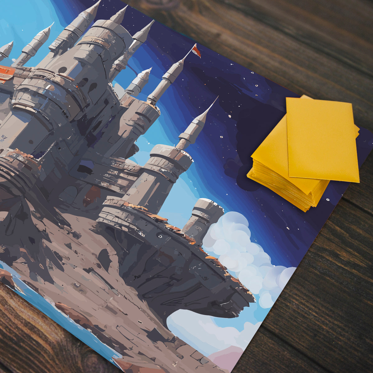 Vibrant Vision Playmat - Premium Playmat from Inked Gaming - Just $34.99! Shop now at Game Crave Tournament Store