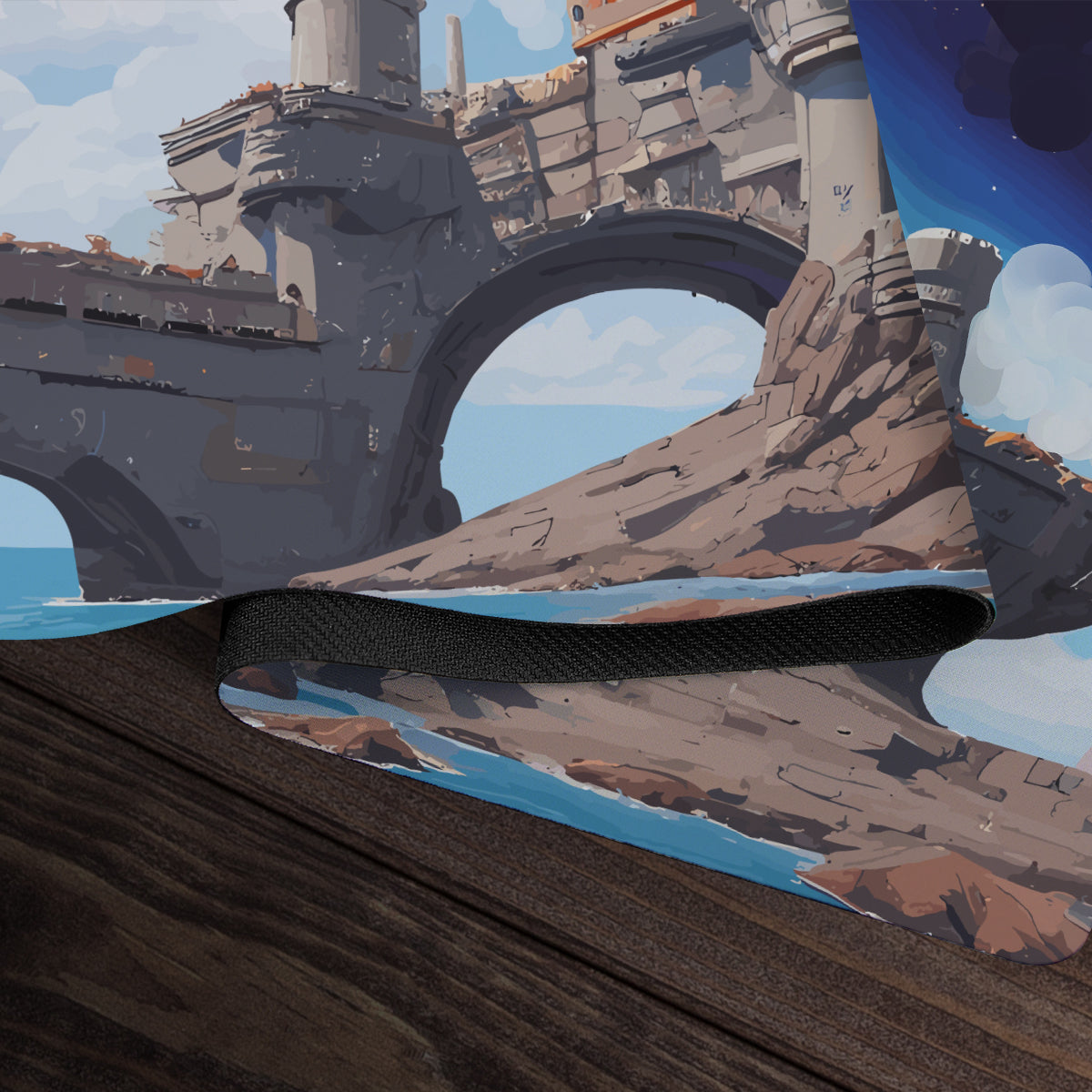 Vibrant Vision Playmat - Premium Playmat from Inked Gaming - Just $34.99! Shop now at Game Crave Tournament Store