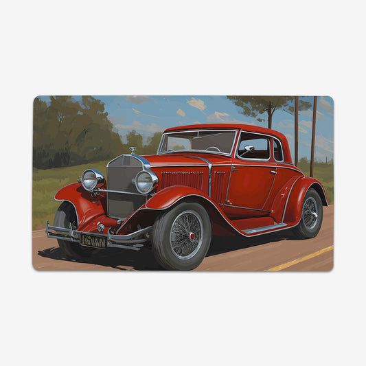 Vintage Elegance Playmat - Premium Playmat from Inked Gaming - Just $34.99! Shop now at Game Crave Tournament Store