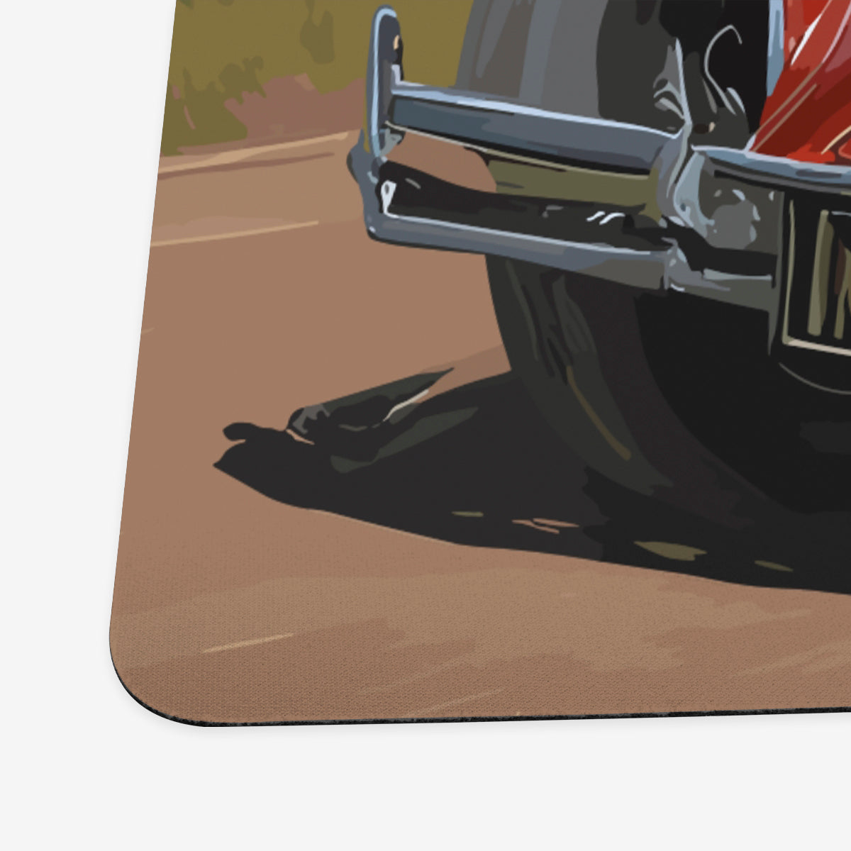 Vintage Elegance Playmat - Premium Playmat from Inked Gaming - Just $34.99! Shop now at Game Crave Tournament Store