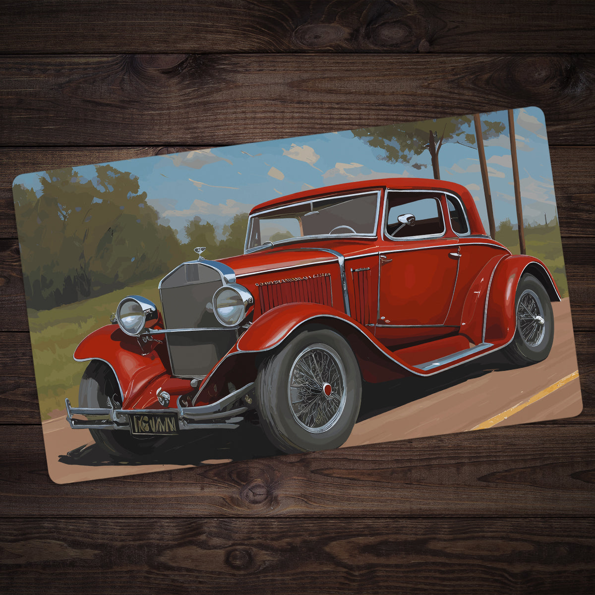 Vintage Elegance Playmat - Premium Playmat from Inked Gaming - Just $34.99! Shop now at Game Crave Tournament Store