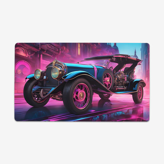 Vintage Neon Playmat - Premium Playmat from Inked Gaming - Just $34.99! Shop now at Game Crave Tournament Store