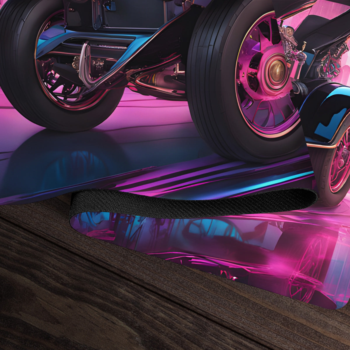 Vintage Neon Playmat - Premium Playmat from Inked Gaming - Just $34.99! Shop now at Game Crave Tournament Store