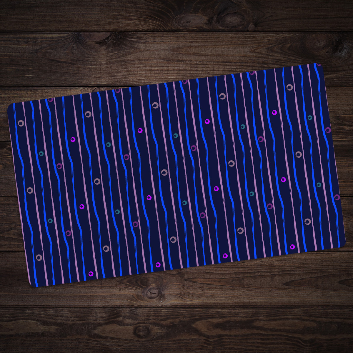 Violet Light Playmat - Premium Playmat from Inked Gaming - Just $34.99! Shop now at Game Crave Tournament Store