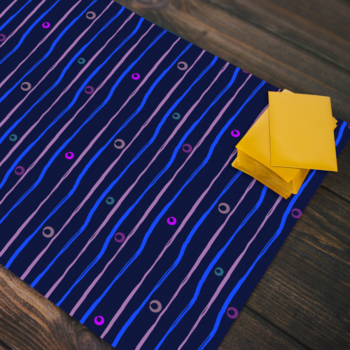 Violet Light Playmat - Premium Playmat from Inked Gaming - Just $34.99! Shop now at Game Crave Tournament Store