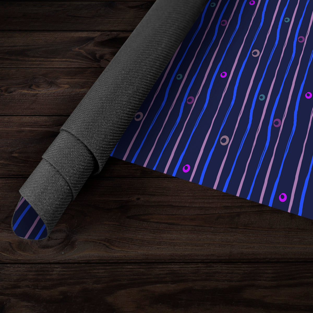 Violet Light Playmat - Premium Playmat from Inked Gaming - Just $34.99! Shop now at Game Crave Tournament Store