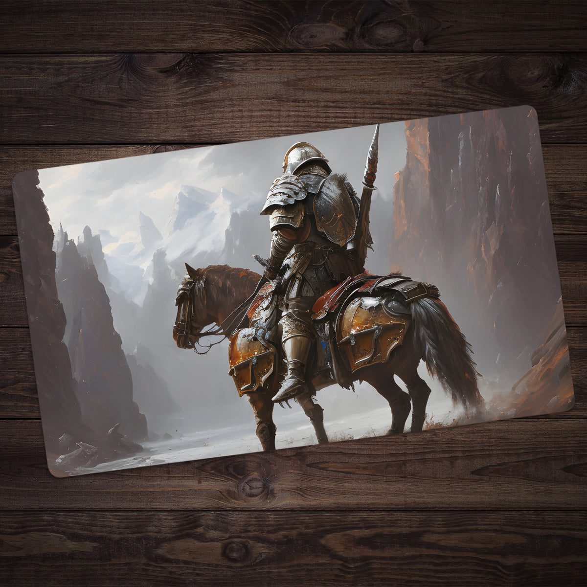 War Spirit Playmat - Premium Playmat from Inked Gaming - Just $34.99! Shop now at Game Crave Tournament Store
