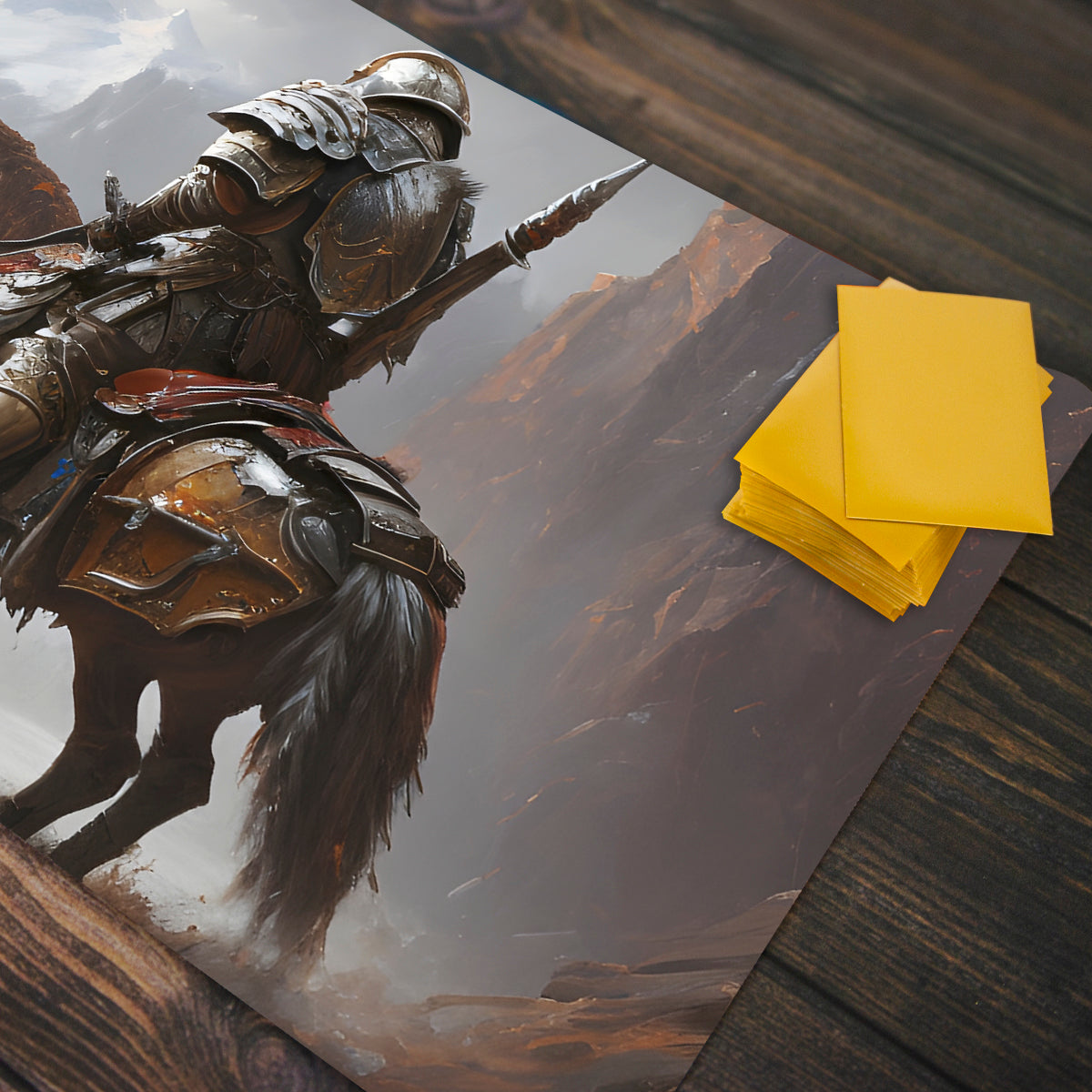 War Spirit Playmat - Premium Playmat from Inked Gaming - Just $34.99! Shop now at Game Crave Tournament Store