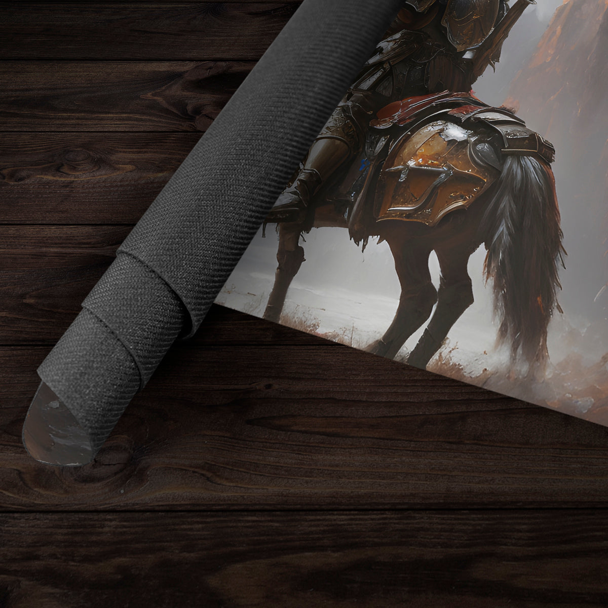 War Spirit Playmat - Premium Playmat from Inked Gaming - Just $34.99! Shop now at Game Crave Tournament Store