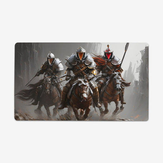 War of the Neanderthals Playmat - Premium Playmat from Inked Gaming - Just $34.99! Shop now at Game Crave Tournament Store