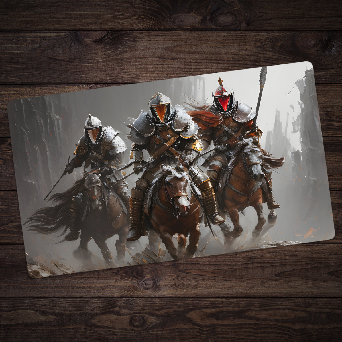 War of the Neanderthals Playmat - Premium Playmat from Inked Gaming - Just $34.99! Shop now at Game Crave Tournament Store