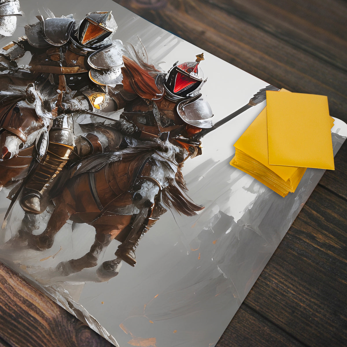 War of the Neanderthals Playmat - Premium Playmat from Inked Gaming - Just $34.99! Shop now at Game Crave Tournament Store