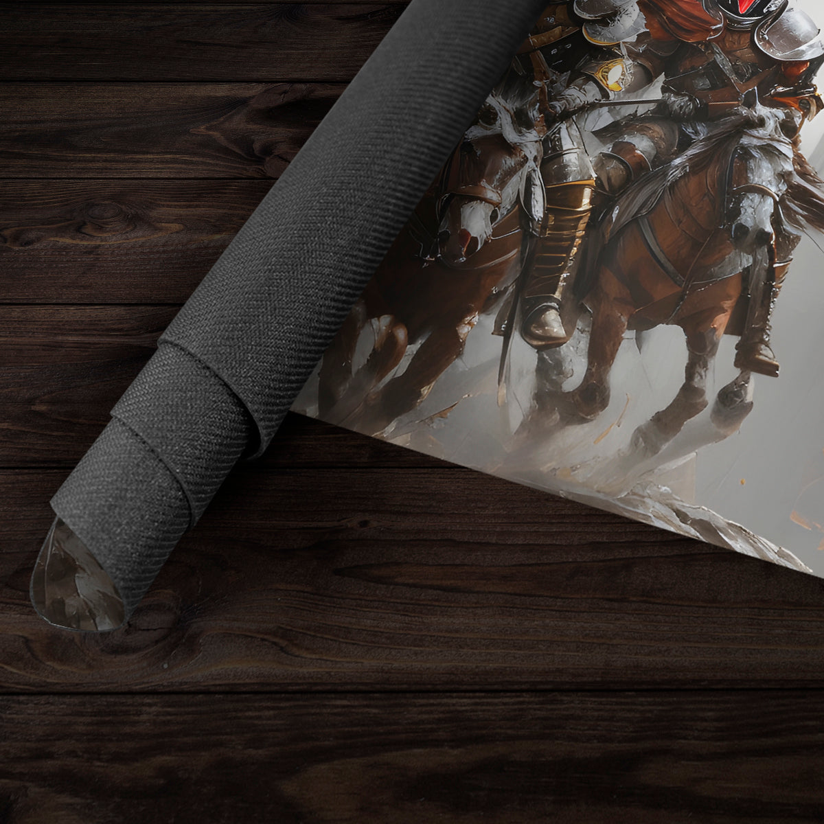 War of the Neanderthals Playmat - Premium Playmat from Inked Gaming - Just $34.99! Shop now at Game Crave Tournament Store