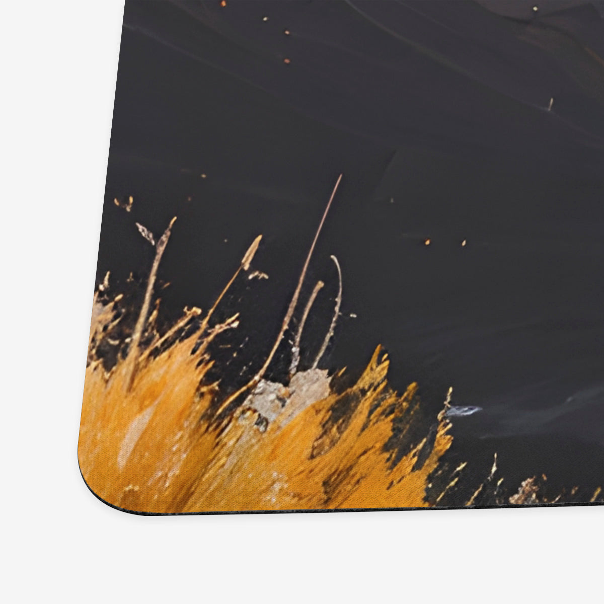 White Snowy Mountains Playmat - Premium Playmat from Inked Gaming - Just $34.99! Shop now at Game Crave Tournament Store