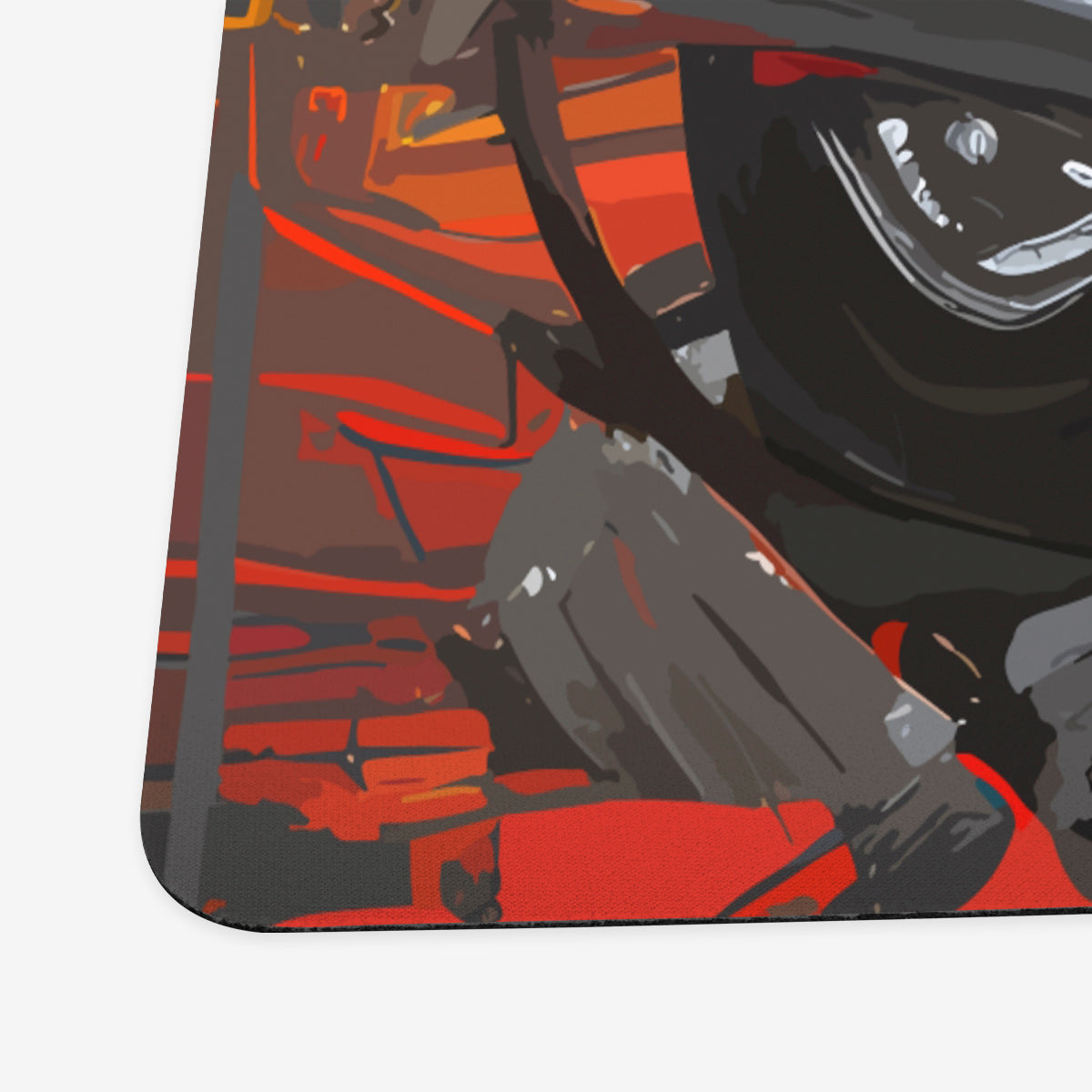 Wild Wheels Playmat - Premium Playmat from Inked Gaming - Just $34.99! Shop now at Game Crave Tournament Store
