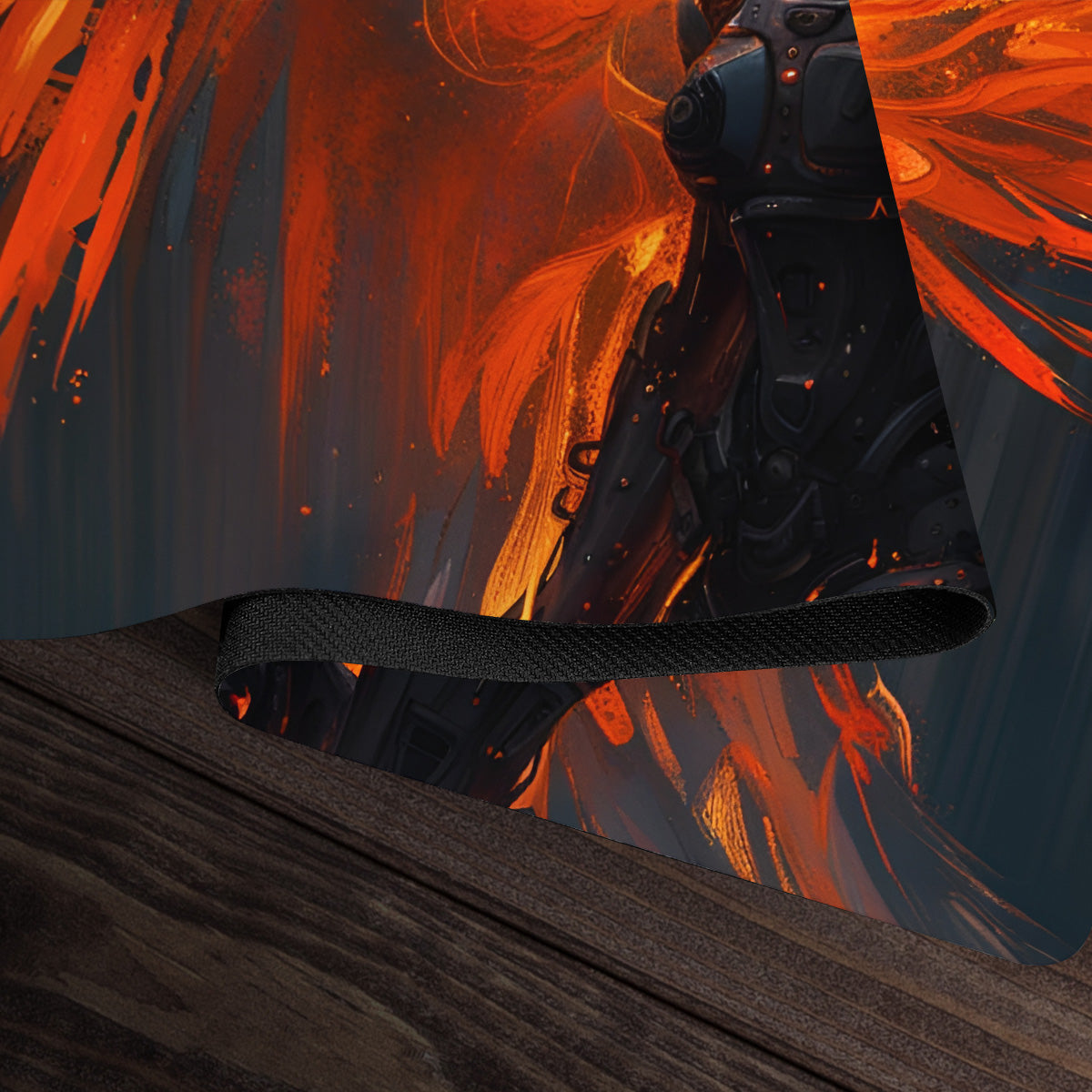 Wings Of Light Playmat - Premium Playmat from Inked Gaming - Just $34.99! Shop now at Game Crave Tournament Store