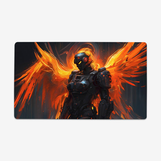 Wings Of Light Playmat - Premium Playmat from Inked Gaming - Just $34.99! Shop now at Game Crave Tournament Store