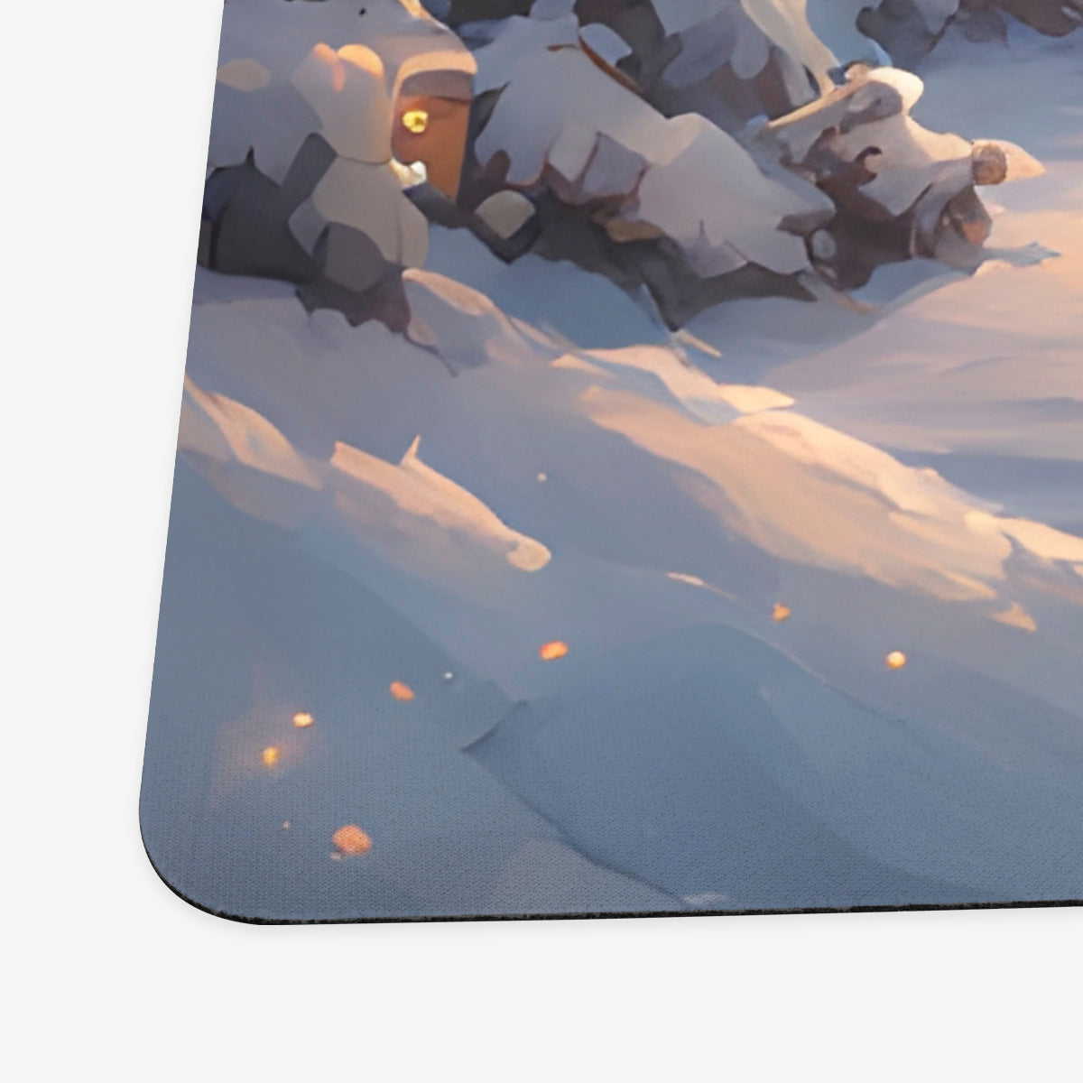 Winter Light Playmat - Premium Playmat from Inked Gaming - Just $34.99! Shop now at Game Crave Tournament Store