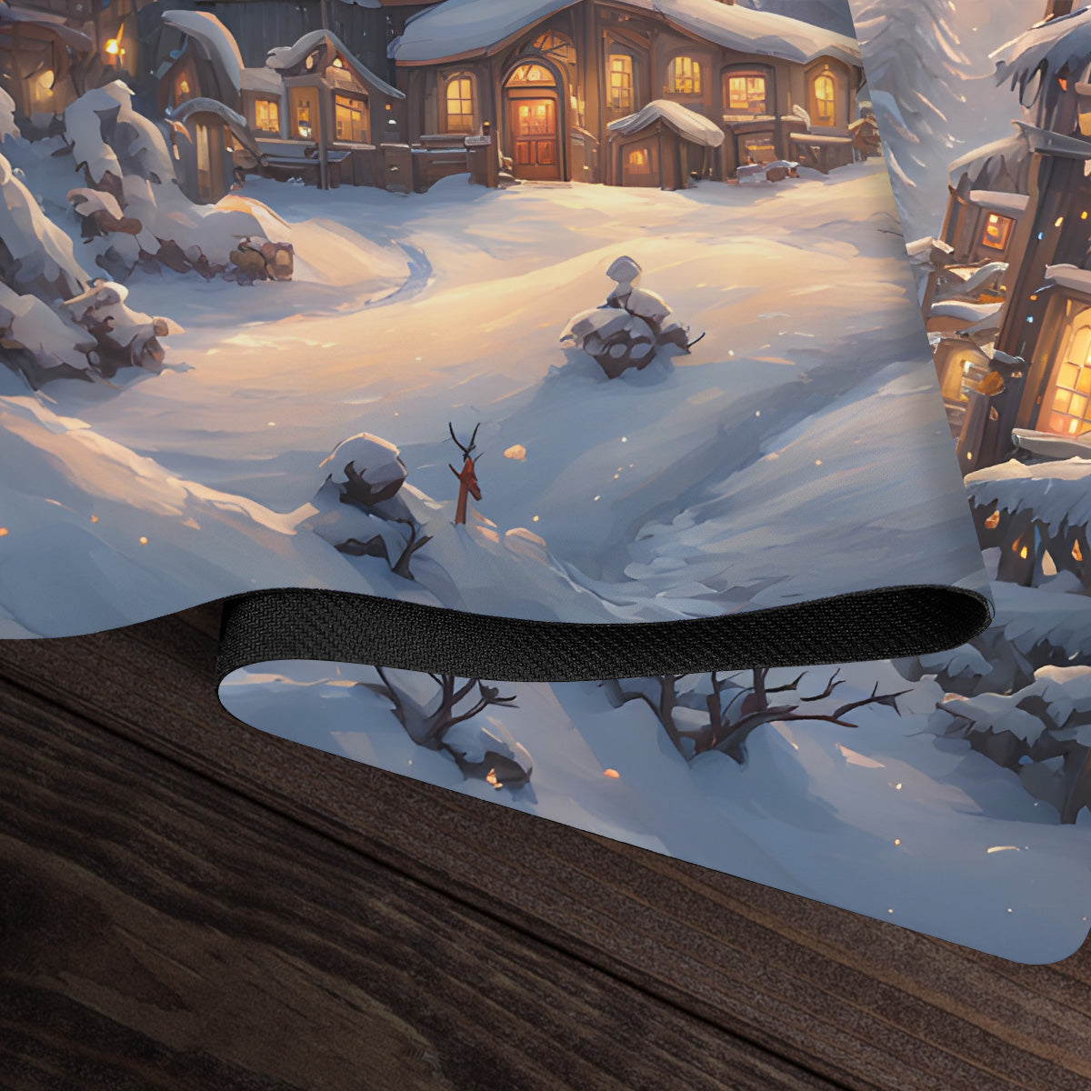 Winter Light Playmat - Premium Playmat from Inked Gaming - Just $34.99! Shop now at Game Crave Tournament Store