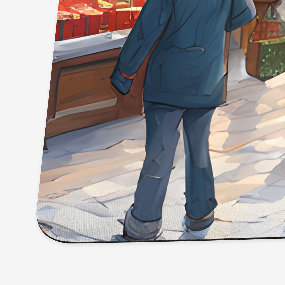 Winter Shopping Playmat - Premium Playmat from Inked Gaming - Just $34.99! Shop now at Game Crave Tournament Store
