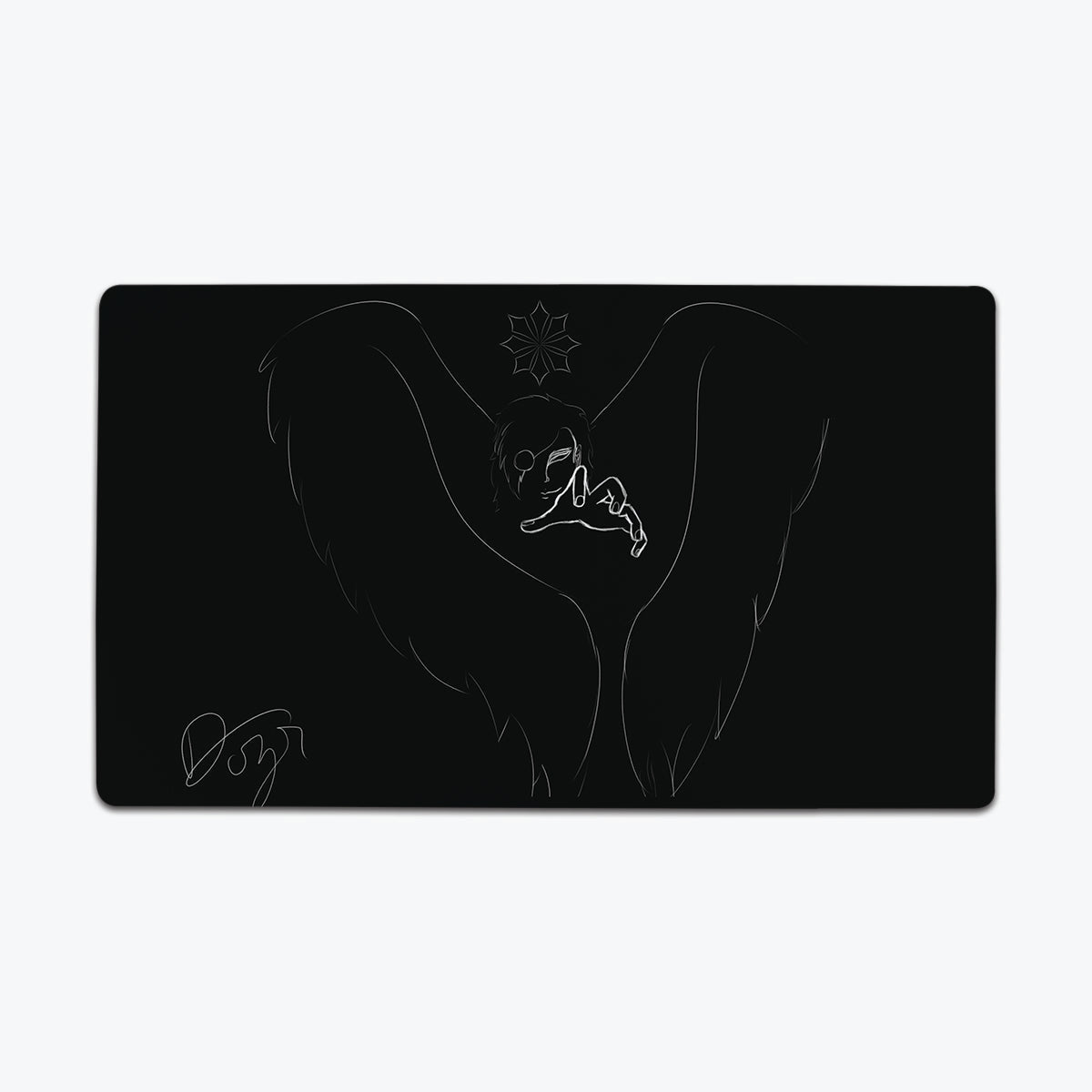 Villain Prism Playmat - Premium Playmat from Inked Gaming - Just $34.99! Shop now at Game Crave Tournament Store