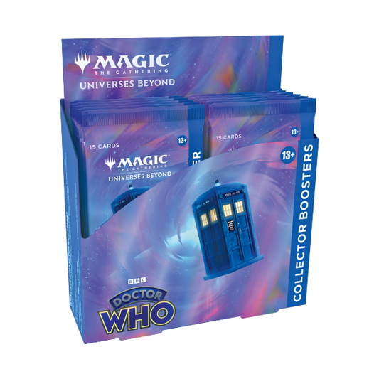 MTG TCG - Doctor Who Collector Booster Box - Premium MTG Sealed from Wizards of the Coast - Just $224.99! Shop now at Game Crave Tournament Store