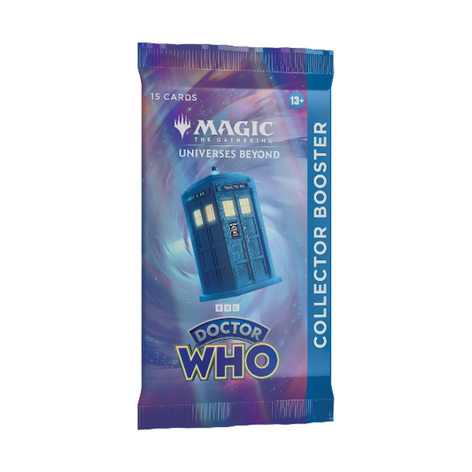 MTG TCG - Doctor Who Collector Booster Pack - Premium MTG Sealed from Wizards of the Coast - Just $24.99! Shop now at Game Crave Tournament Store