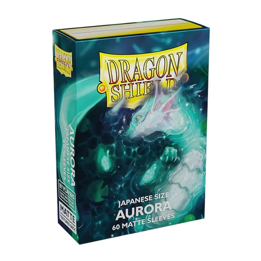 Dragon Shield Aurora (60ct) - Matte - Japanese - Premium Card Sleeves from Arcane Tinmen - Just $7.99! Shop now at Game Crave Tournament Store