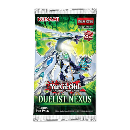 Yu-Gi-Oh TCG - Duelist Nexus Booster Pack - Premium YGO Sealed from Konami - Just $4.49! Shop now at Game Crave Tournament Store