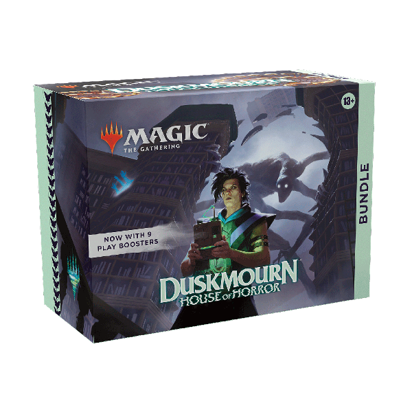 MTG TCG - Duskmourn: House of Horror Bundle - Premium MTG Sealed from Wizards of the Coast - Just $49.99! Shop now at Game Crave Tournament Store