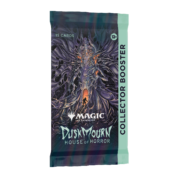 MTG TCG - Duskmourn: House of Horror Collector Booster - Premium MTG Sealed from Wizards of the Coast - Just $29.99! Shop now at Game Crave Tournament Store