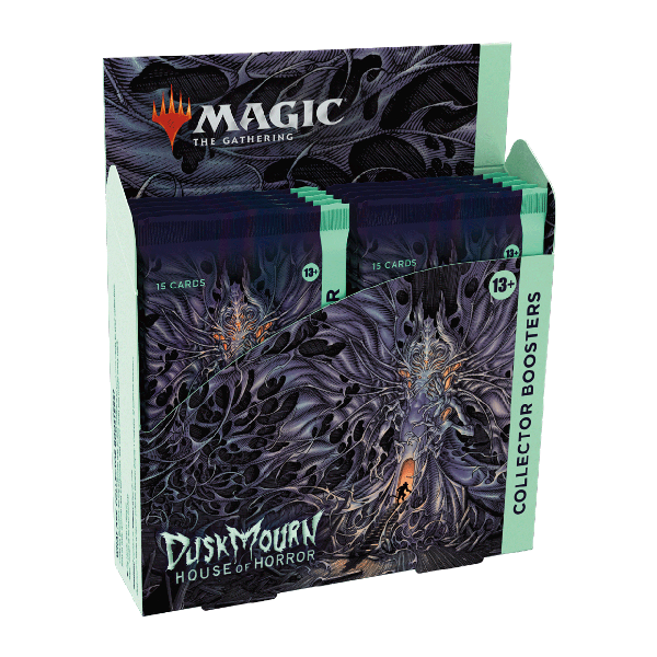 MTG TCG - Duskmourn: House of Horror Collector Booster Box - Premium MTG Sealed from Wizards of the Coast - Just $239.99! Shop now at Game Crave Tournament Store