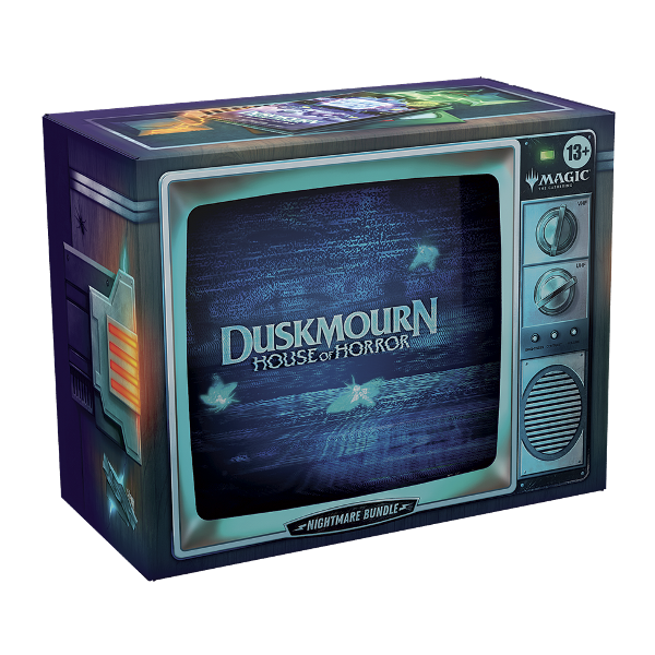 MTG TCG - Duskmourn: House of Horror Nightmare Bundle - Premium MTG Sealed from Wizards of the Coast - Just $79.99! Shop now at Game Crave Tournament Store