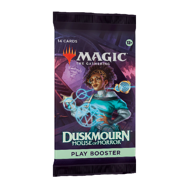 MTG TCG - Duskmourn: House of Horror Play Booster Pack - Premium MTG Sealed from Wizards of the Coast - Just $5.99! Shop now at Game Crave Tournament Store