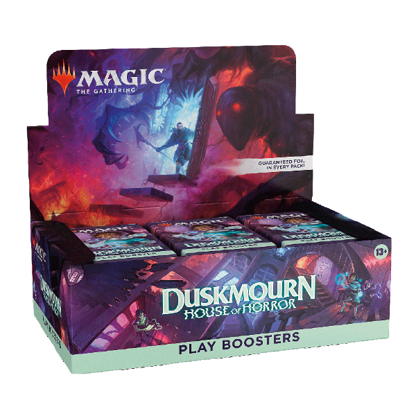 MTG TCG - Duskmourn: House of Horror Play Booster Box - Premium MTG Sealed from Wizards of the Coast - Just $149.99! Shop now at Game Crave Tournament Store